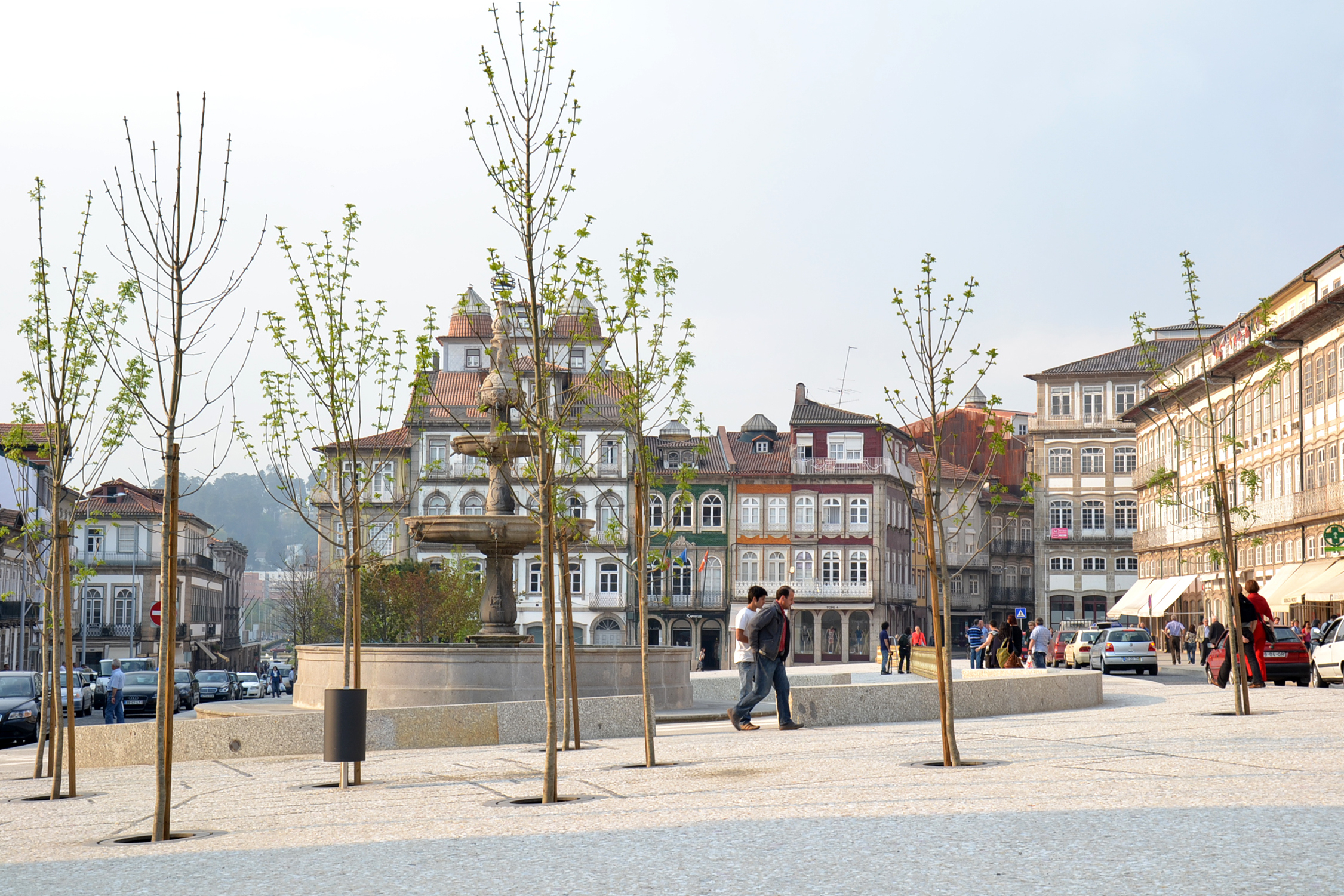 普拉亚杜图拉尔,圣达马索林荫大道和圣安东尼奥街城市更新项目丨葡萄牙丨米尼奥大学建筑学院研究中心等-77