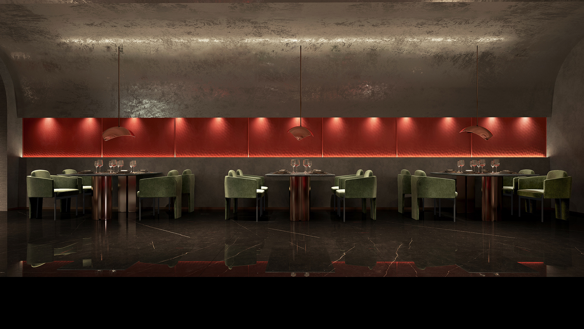 覓音·创意餐厅设计方案丨中国武汉丨卓美设计-34