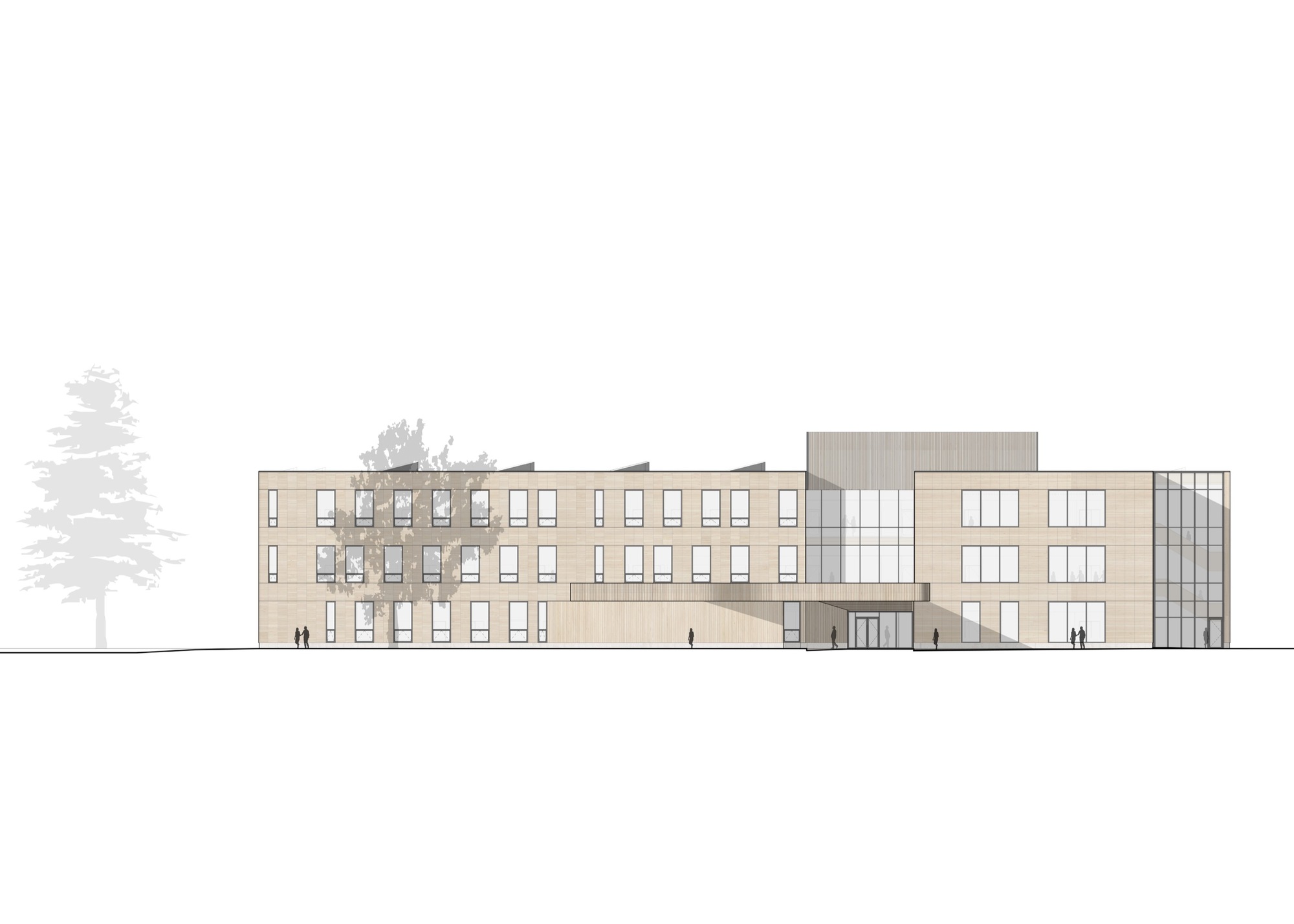 俄勒冈森林科学综合体丨美国科瓦利斯丨Michael Green Architecture-61