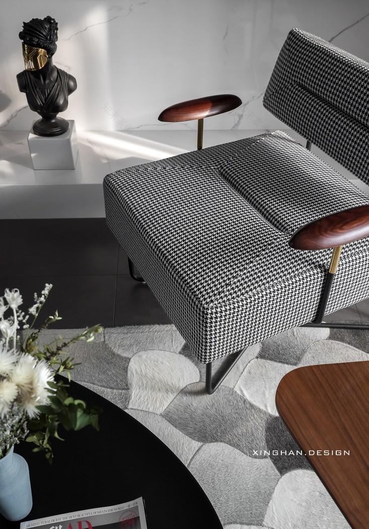 星瀚设计 | 黑白灰的深沉与幽深-12