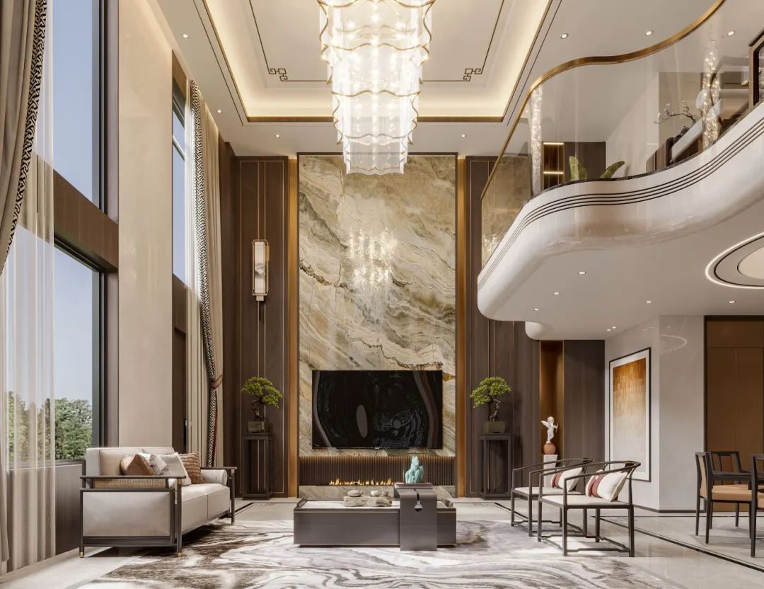 百信御江帝景别墅设计丨中国泉州丨华浔品味装饰福建总部-10