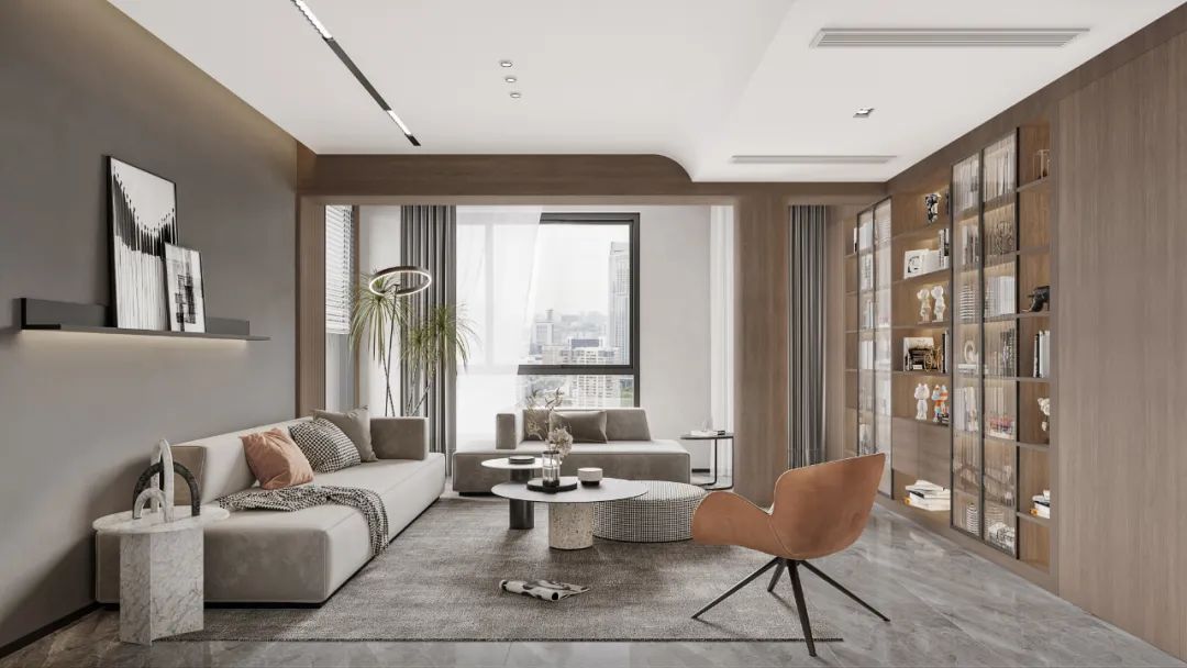 浅尺住建设计案例赏析丨中国北辰-17