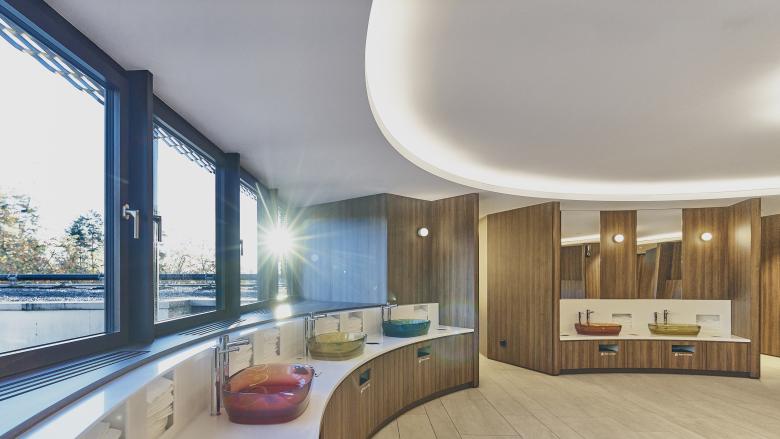 KundenWC Shoppi Tivoli 改造丨瑞士丨TK Architekten-2