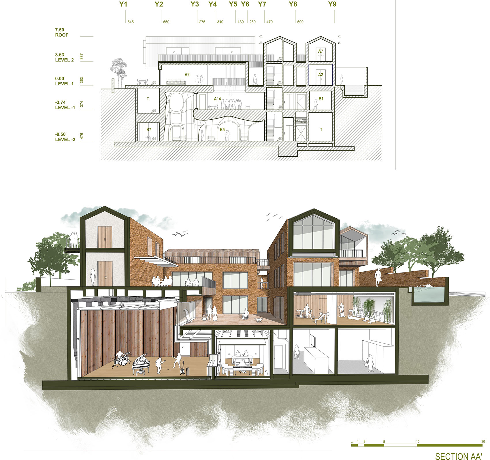 PUR 居住型录音工作室丨土耳其丨SOUR – Inanc Eray-109