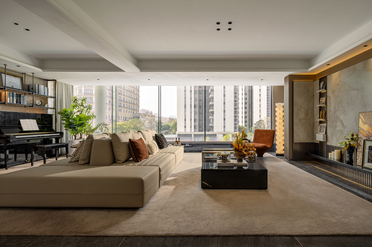 蓝城·悦雅园125㎡样板间丨中国佛山丨OE设计团队-45