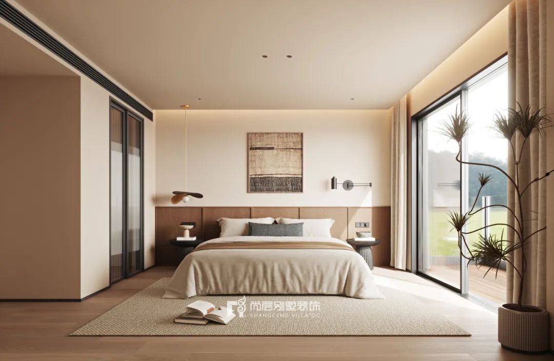 海上湾丨400㎡侘寂东方，别具一格的典雅居所-121