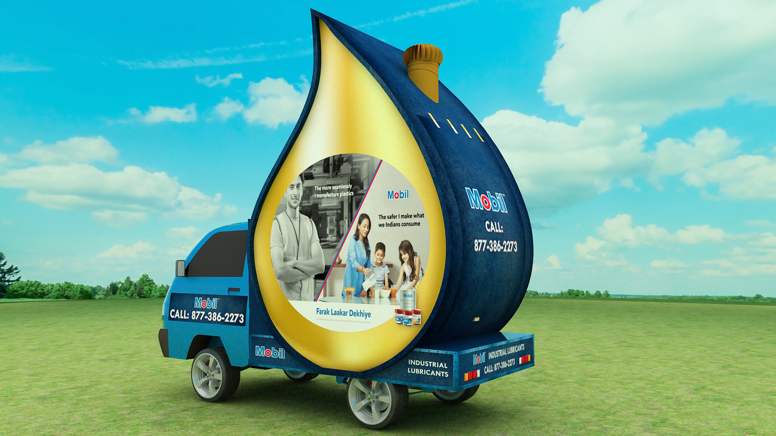 MOBIL CANTER - TATA ACE-6