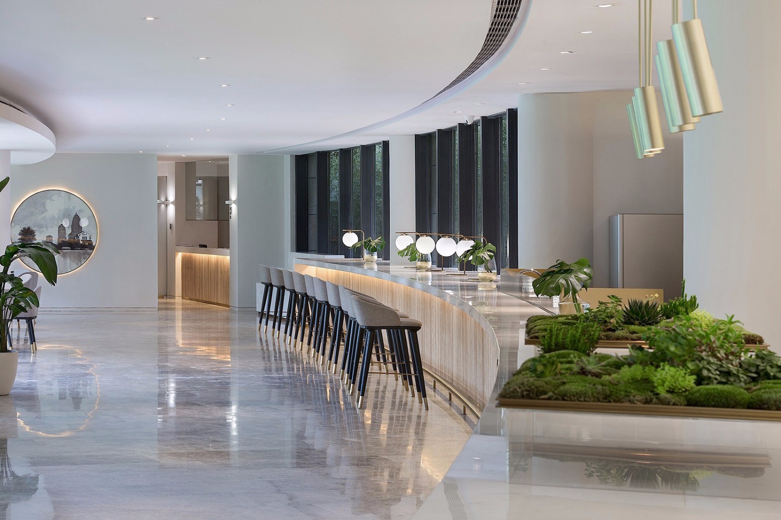 杭州万科公园里售楼处  AAI+MDO设计-3