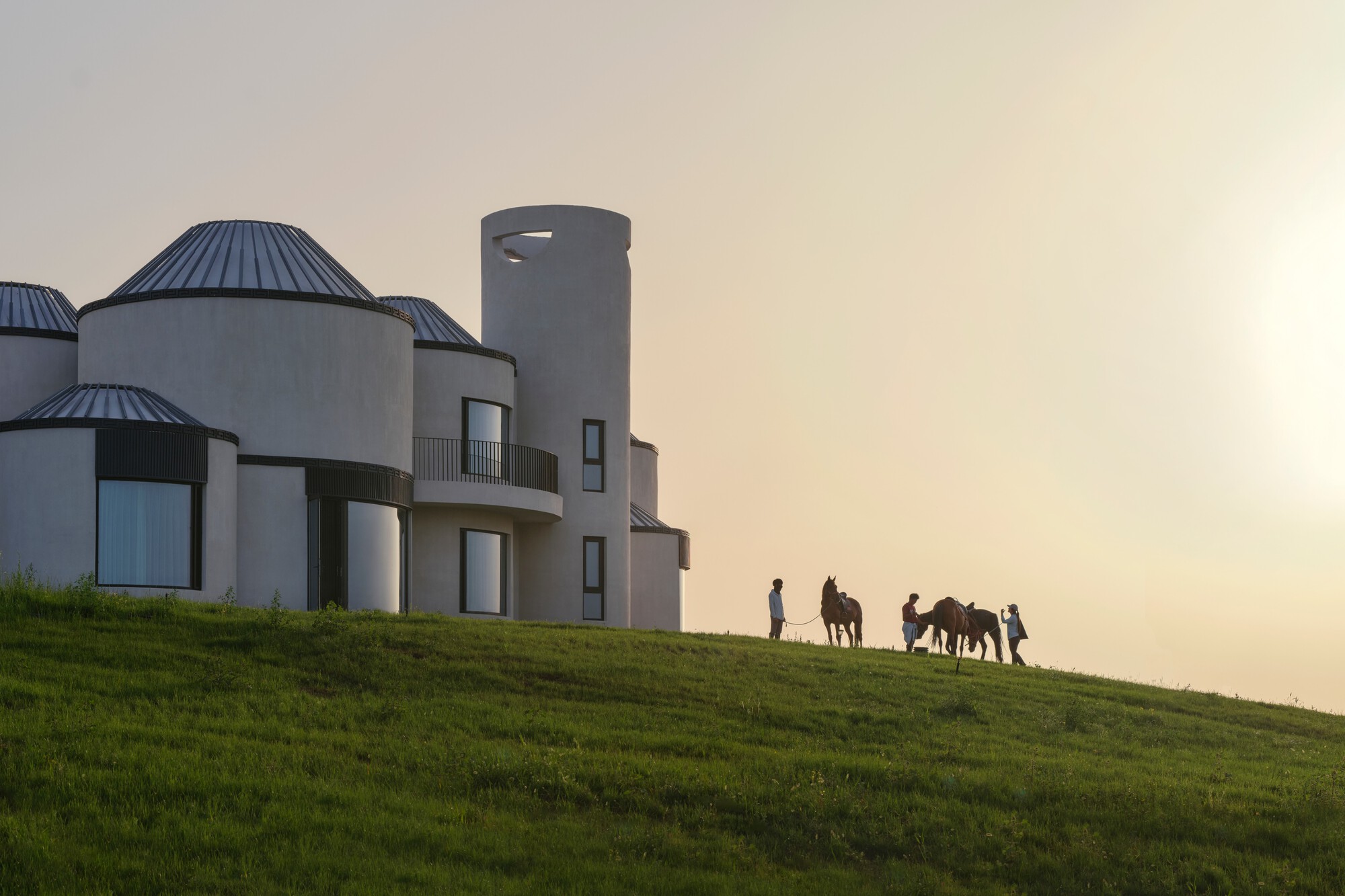 丨中国鄂尔多斯丨AOMOMO Studio,上海交通大学-32