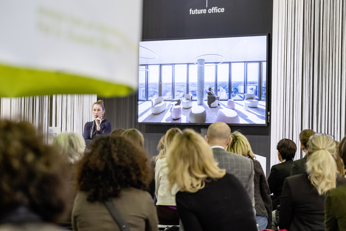 Paperworld 2019  未来办公室特别展丨德国法兰克福丨André Schmidt  MATTER建筑与城市规划事务所-125