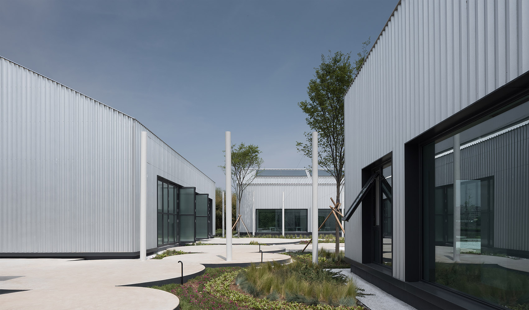 洙河旧有建筑改造丨中国山东丨乡伴文旅&研山建筑-23