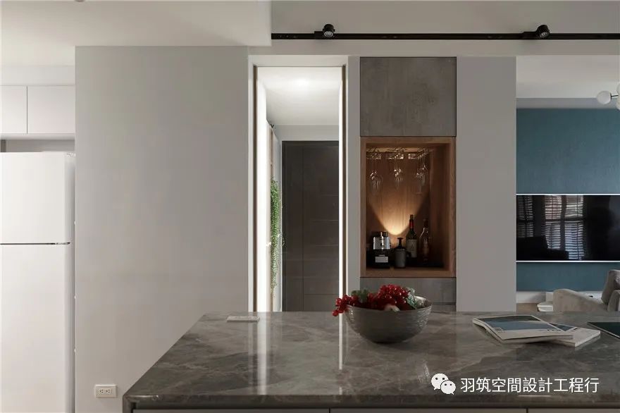 羽筑设计之作：土耳其蓝调-9