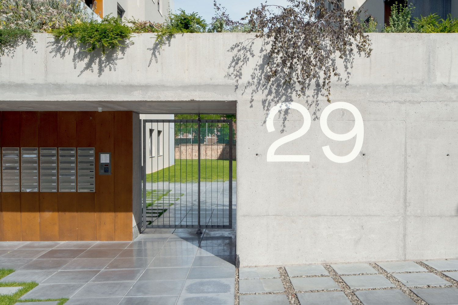 Kőér 2 住宅楼丨匈牙利布达佩斯丨epitesz studio-31