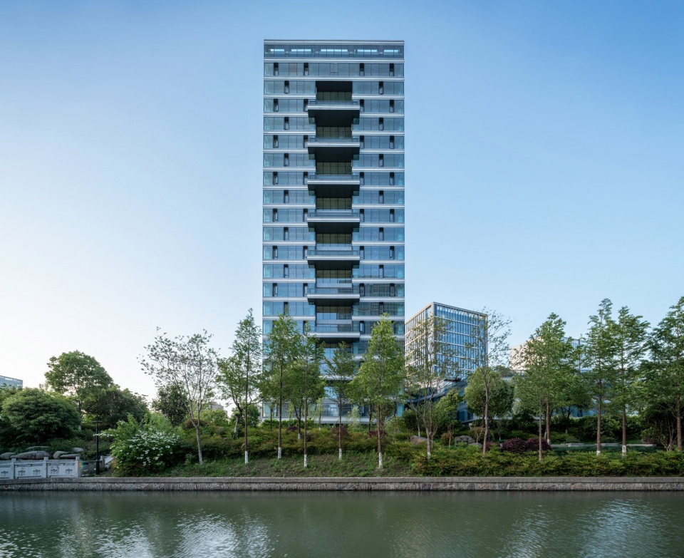 新浪智慧网谷产业园区丨中国杭州丨SEA东南设计-12