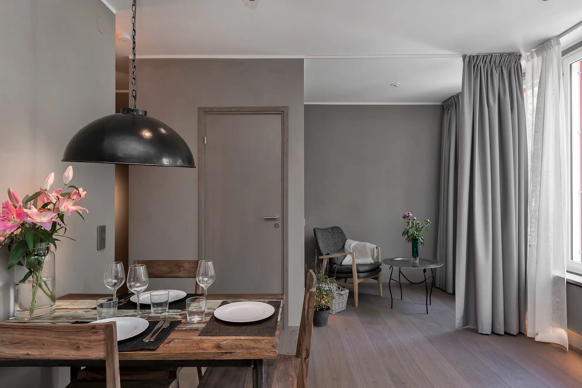 灰度空间 | 巧妙设计的小户型公寓-7