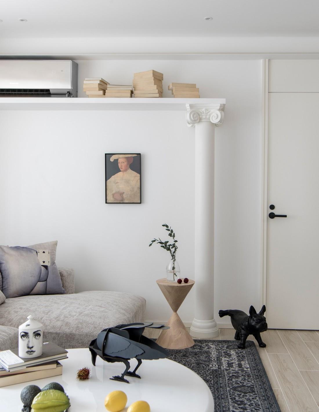 石家庄乐盟平层住宅 | “礼物”般的空间设计-24