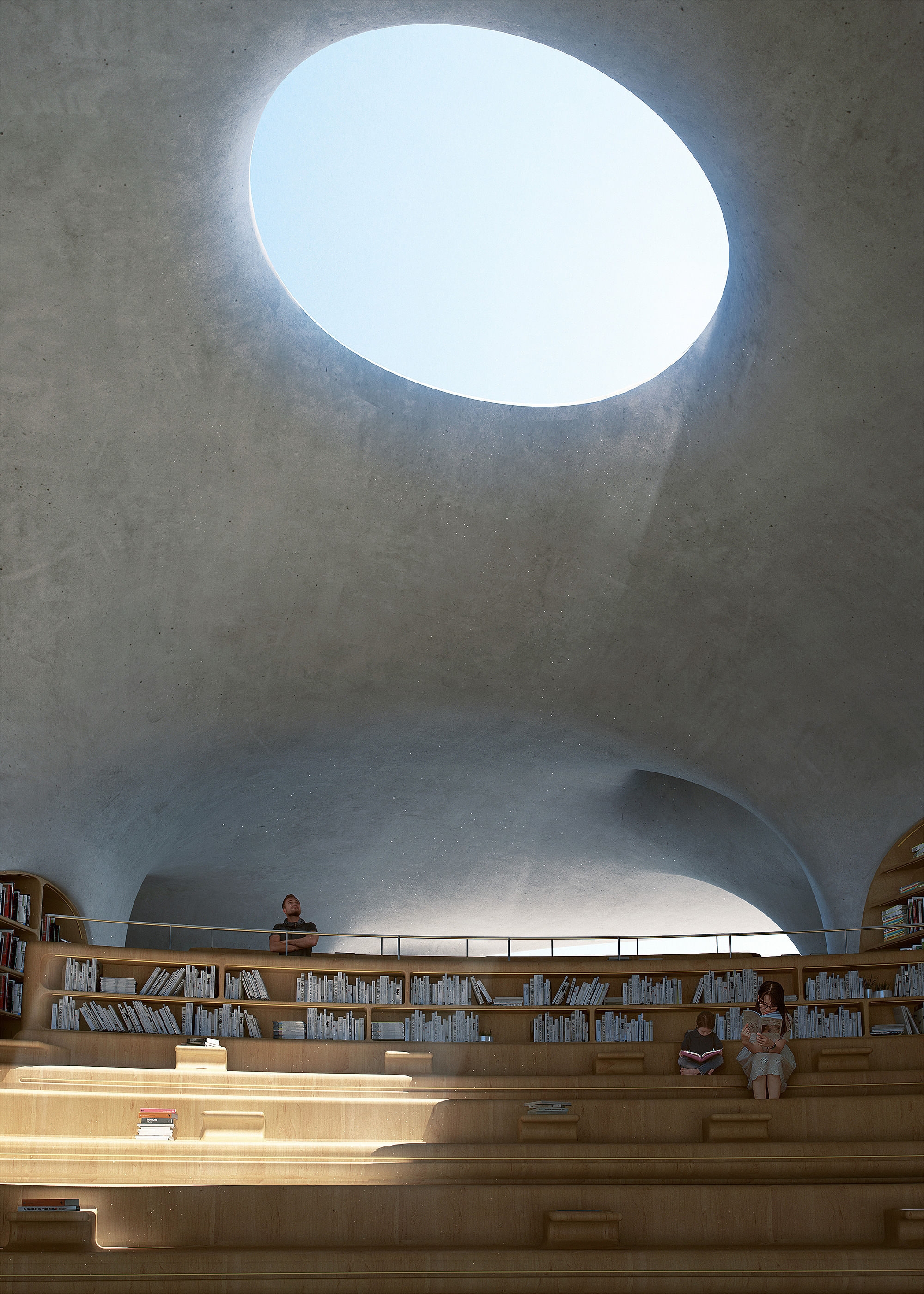 Wormhole Library（虫洞图书馆）丨中国海口丨MAD Architects（马岩松团队）-21