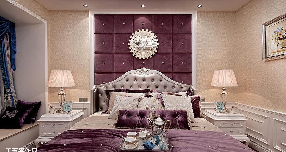 王五平丨样板间丨深圳海航城E户型样板房设计-9