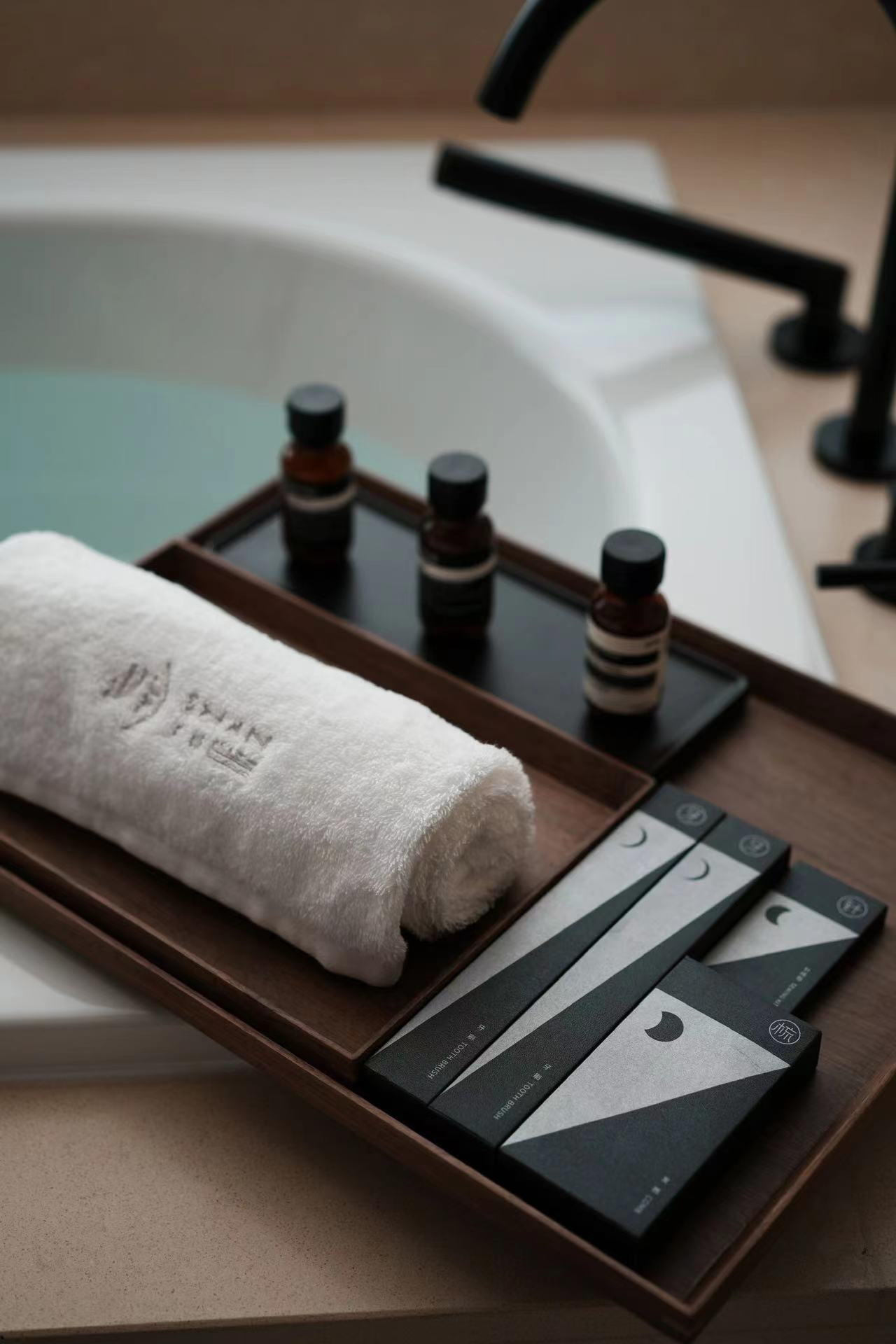 宁波东钱湖山月酒店丨中国宁波丨杭州时上建筑空间设计事务所-95