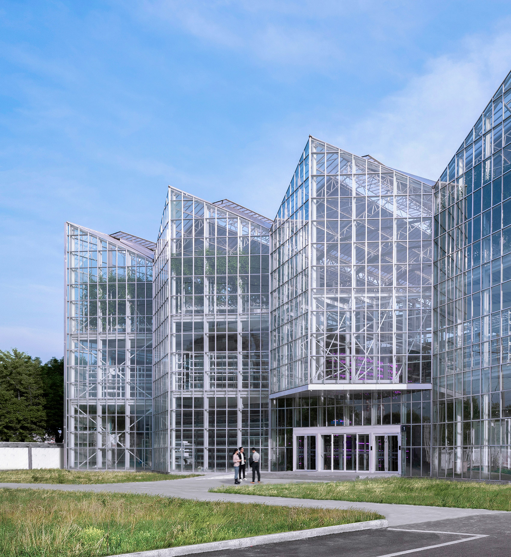 北京垂直农场 / van Bergen Kolpa Architects-43