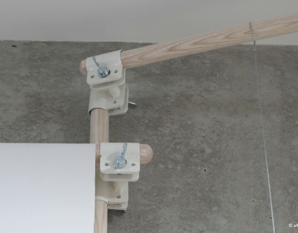 A4 Designers设计的展会布置装置丨法国第戎-11