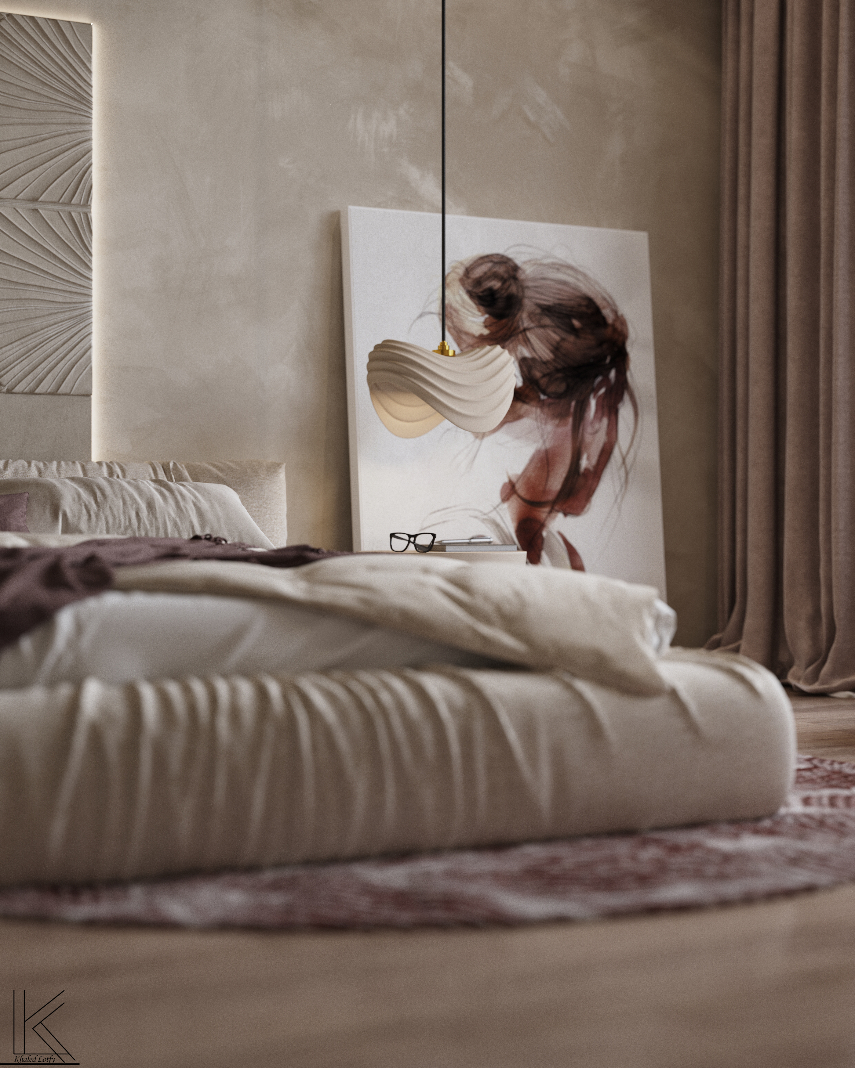 女孩卧室设计-18