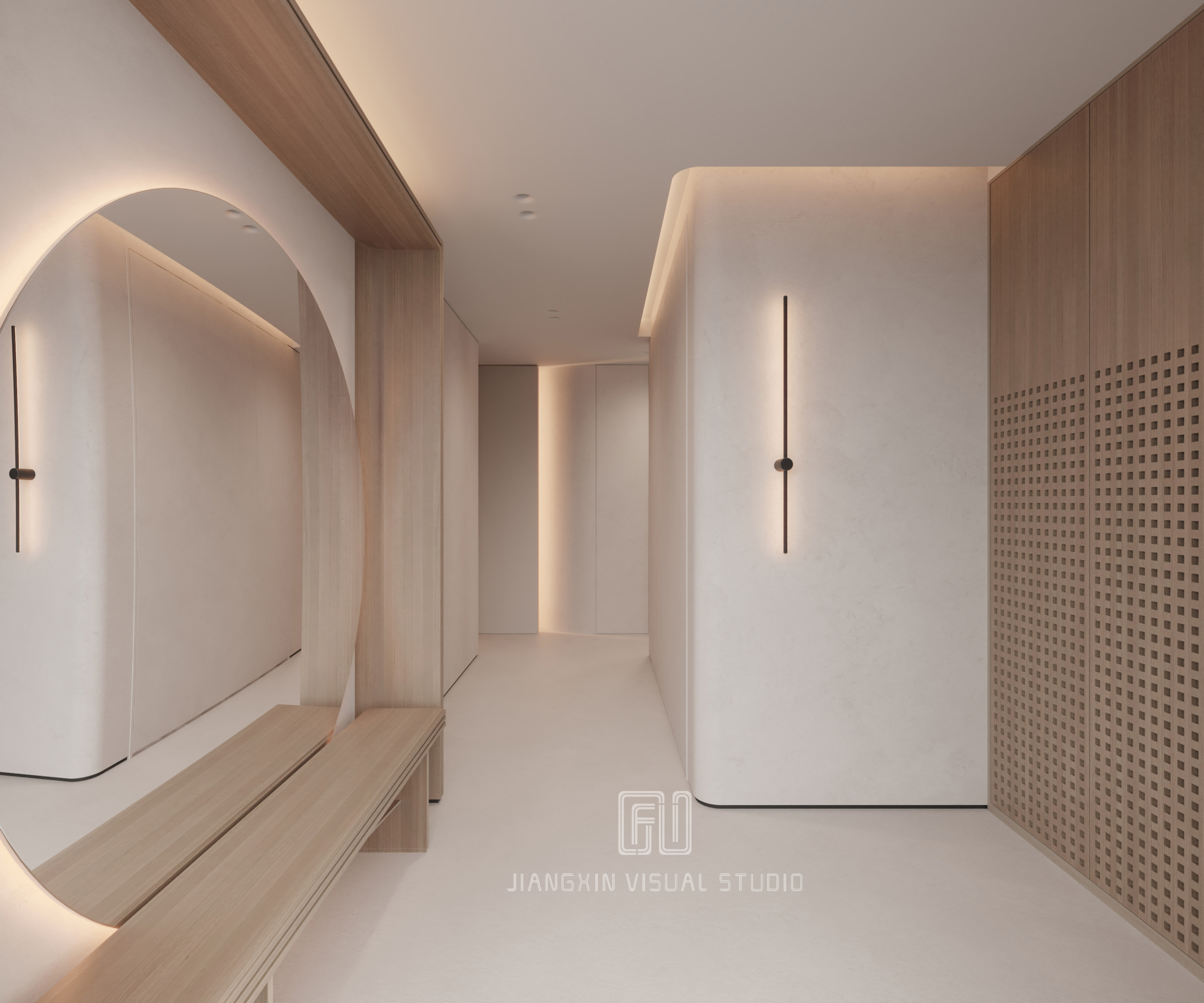 现代简约办公空间设计-65