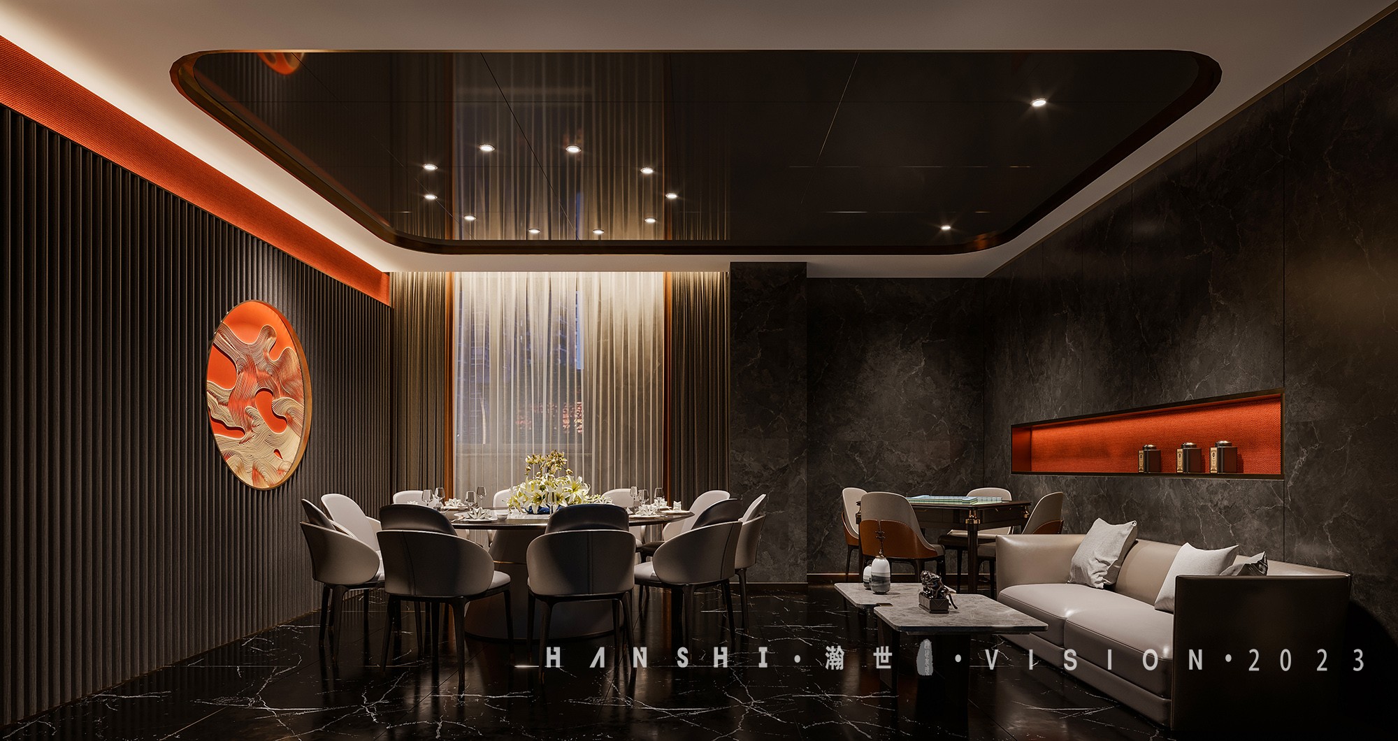 瀚世设计丨餐饮空间-5