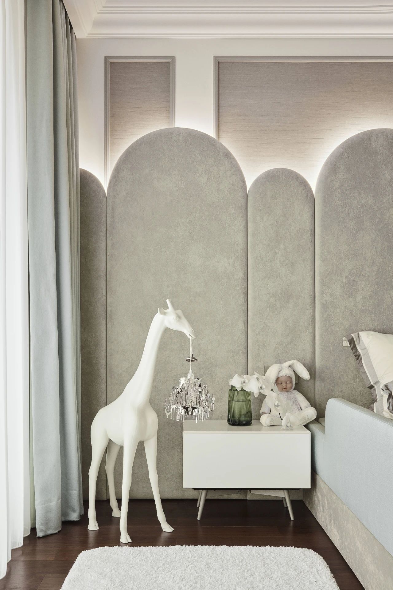 复古腔调的家-57