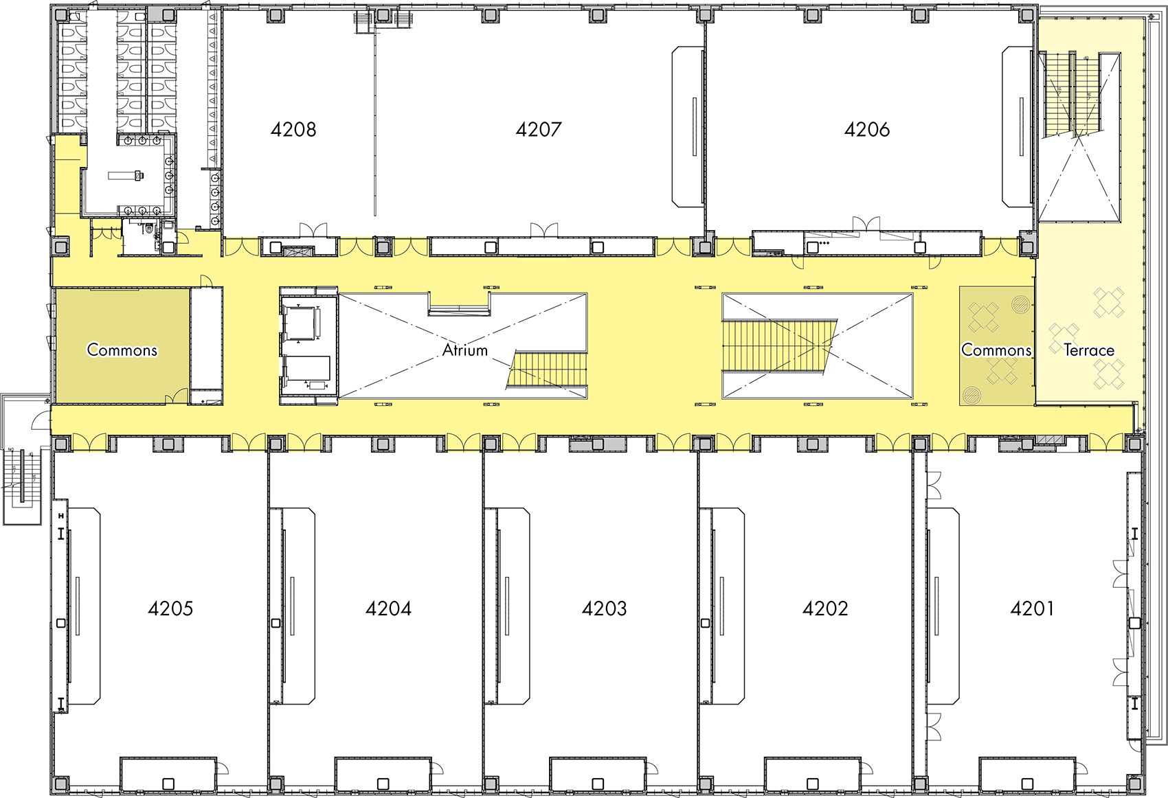 阪南大学新4号楼丨日本大阪丨日建设计（Nikken Sekkei Ltd）-56