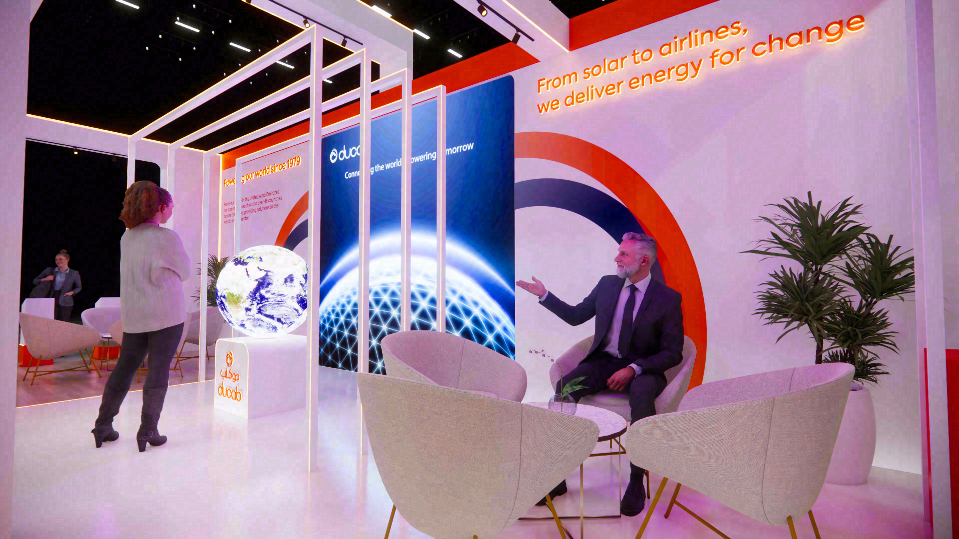 Ducab Stand Design , Exhibition Design-10