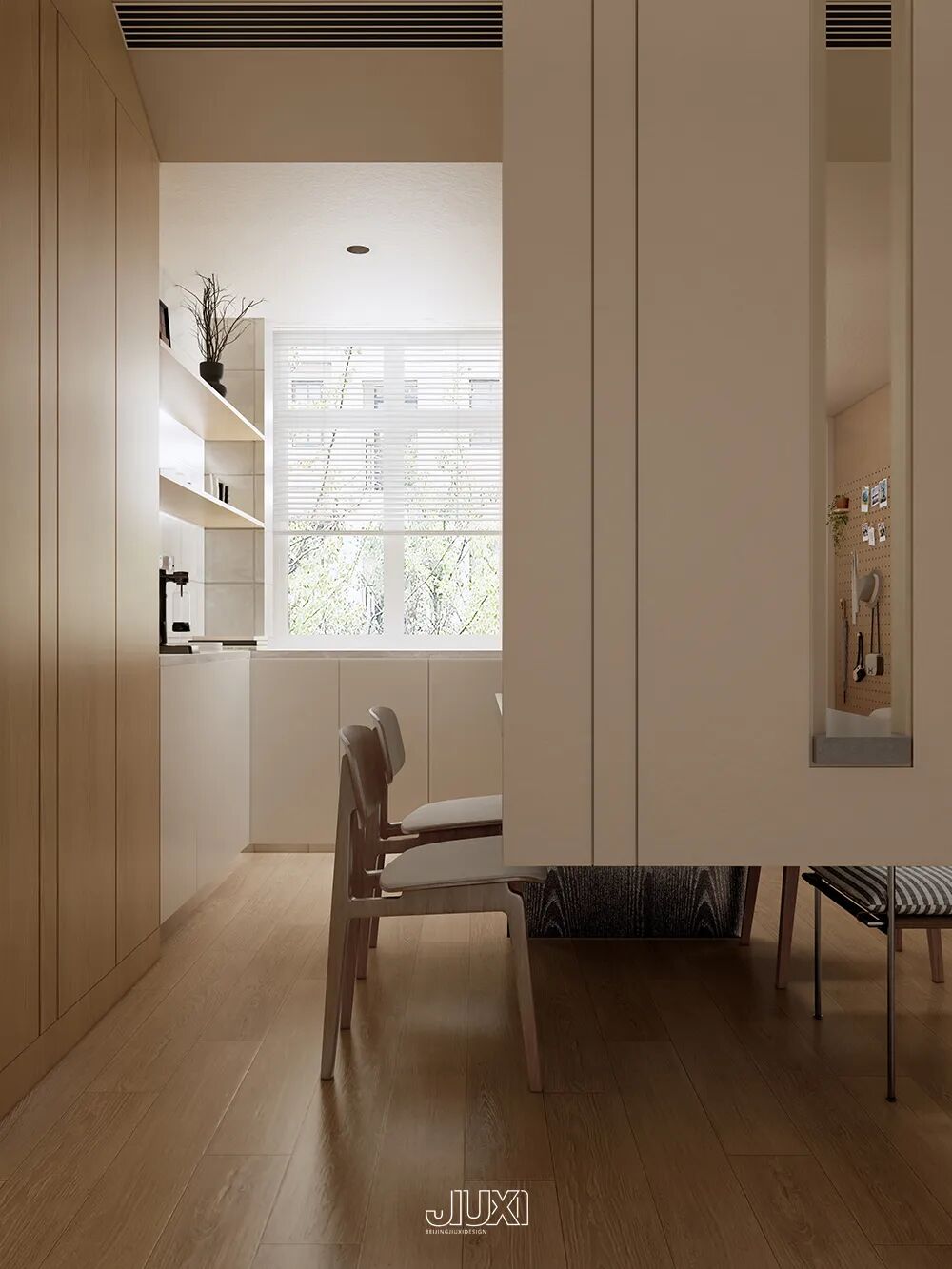 「设计分享」这样的复古美真得藏不住呀,赶快住进来-99