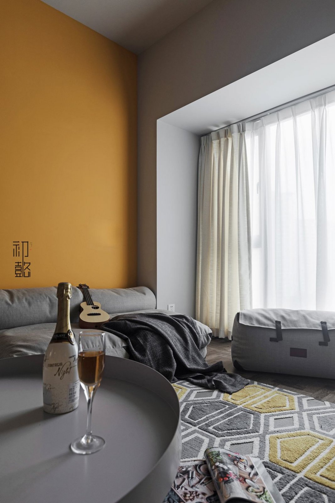 成都 125㎡四室两厅三卫现代简约风住宅设计-11