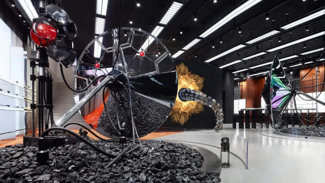 上海 HAUS SHANGHAI | 全球最大 Gentle Monster 旗舰店颠覆未来零售体验-167