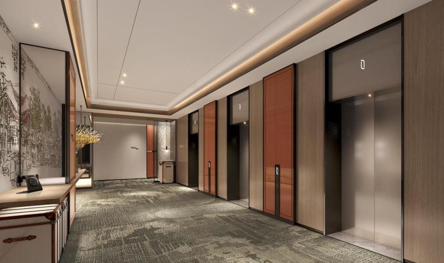 上海虹桥祥源希尔顿酒店丨中国上海丨万景百年-49