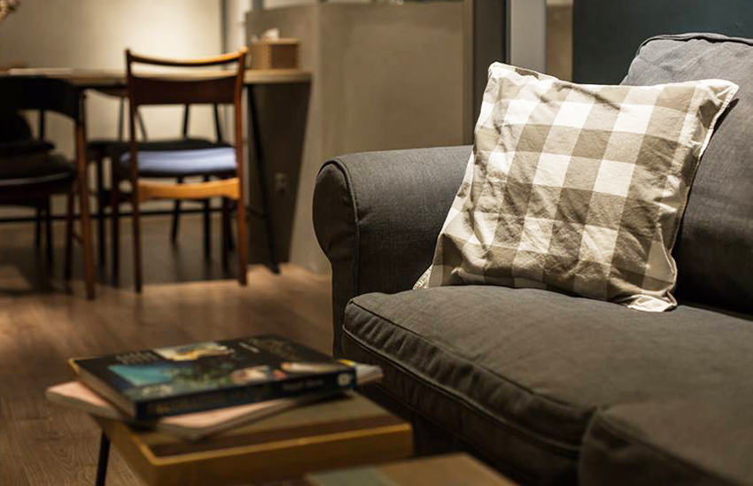 现代日式风！台北 26 坪挑高楼中楼亲子宅-15