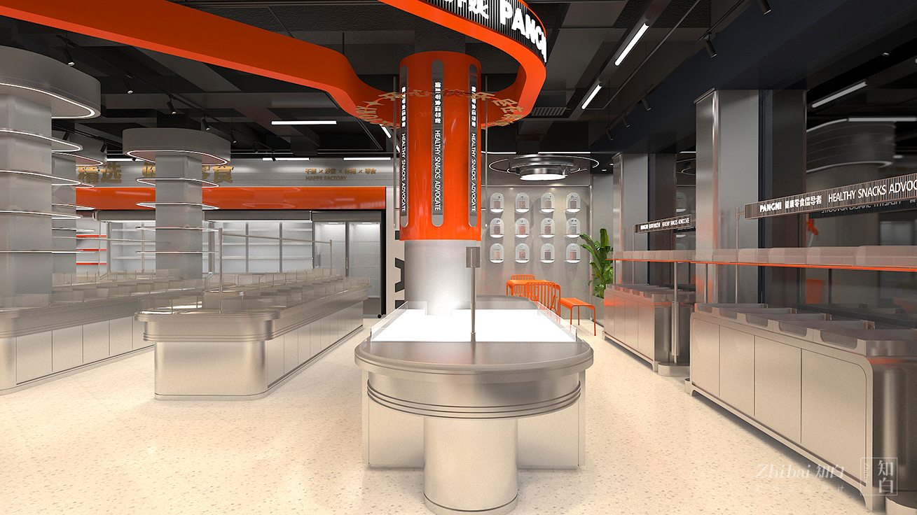 胖妮开心炒房商业空间设计丨中国新乡丨郑州知白品牌设计有限公司-17