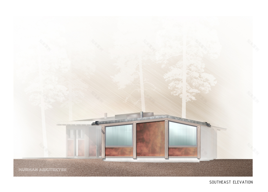 哥特兰海景度假屋 | 垂直木结构与大海的完美融合-51