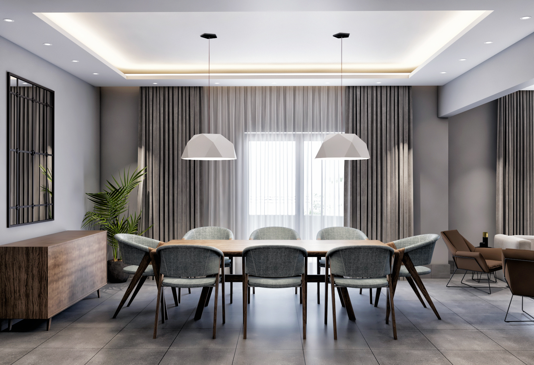 Loft apartment design-1