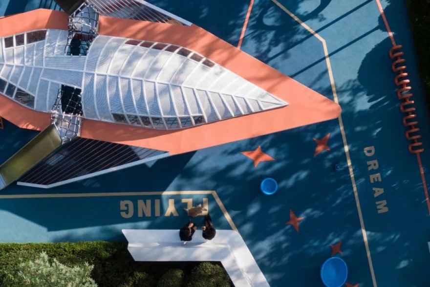 LAURENT 罗朗景观丨青岛越秀星汇城展示区 景观设计 丨中国山东-50