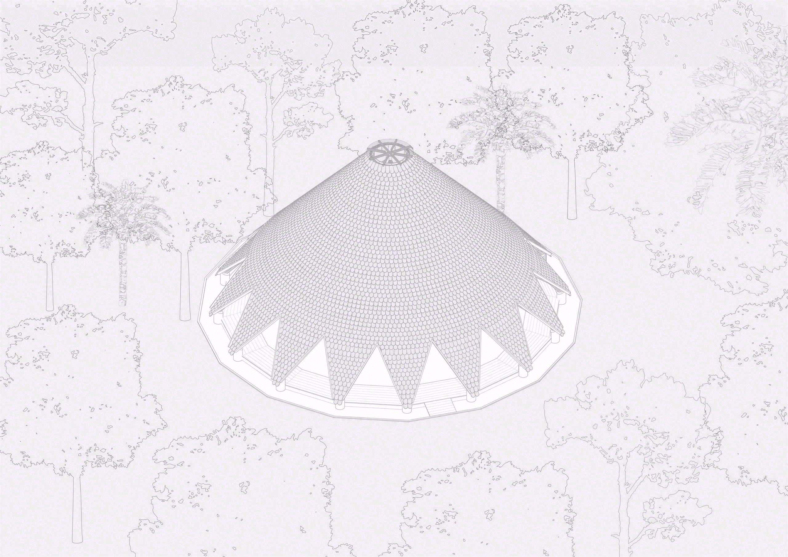 AYURU · 沉浸式自然体验中心丨巴西里约热内卢丨Atelier Marko Brajovic-40