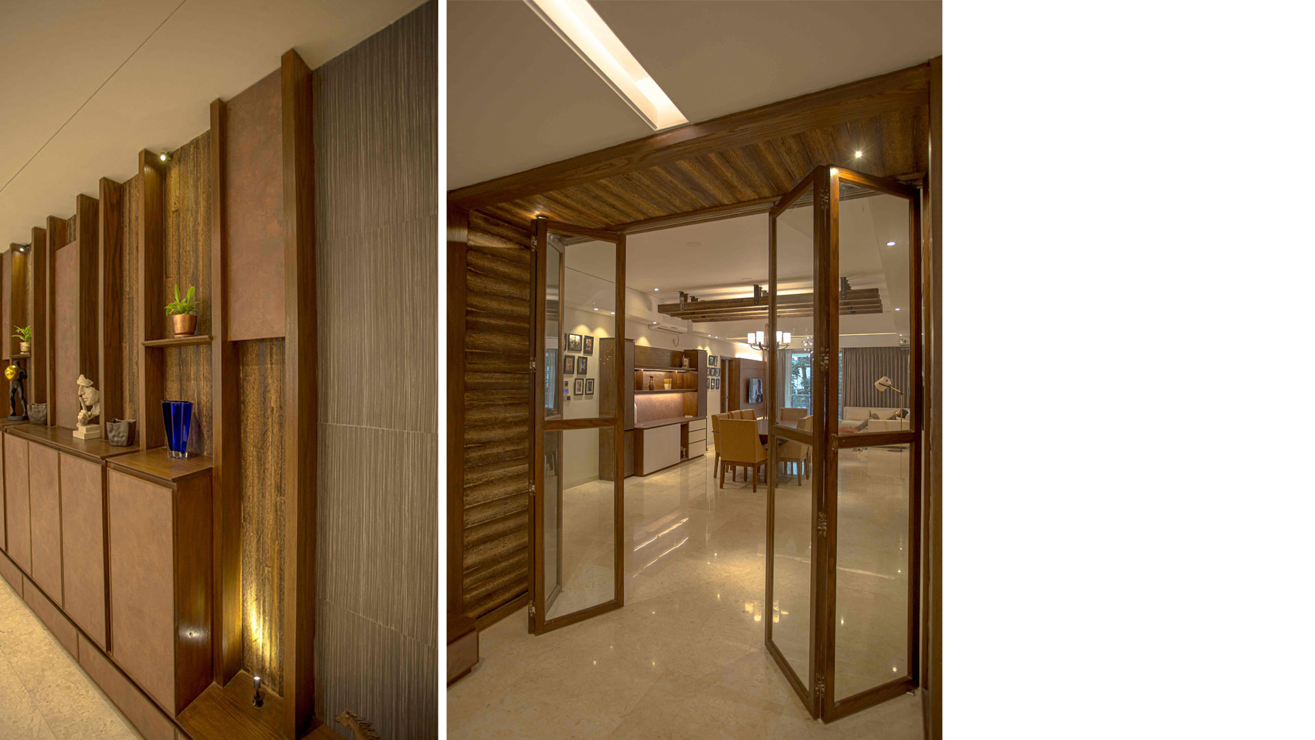 Gulshan 当代住宅室内设计丨Zero Inch Interiors Ltd.-19