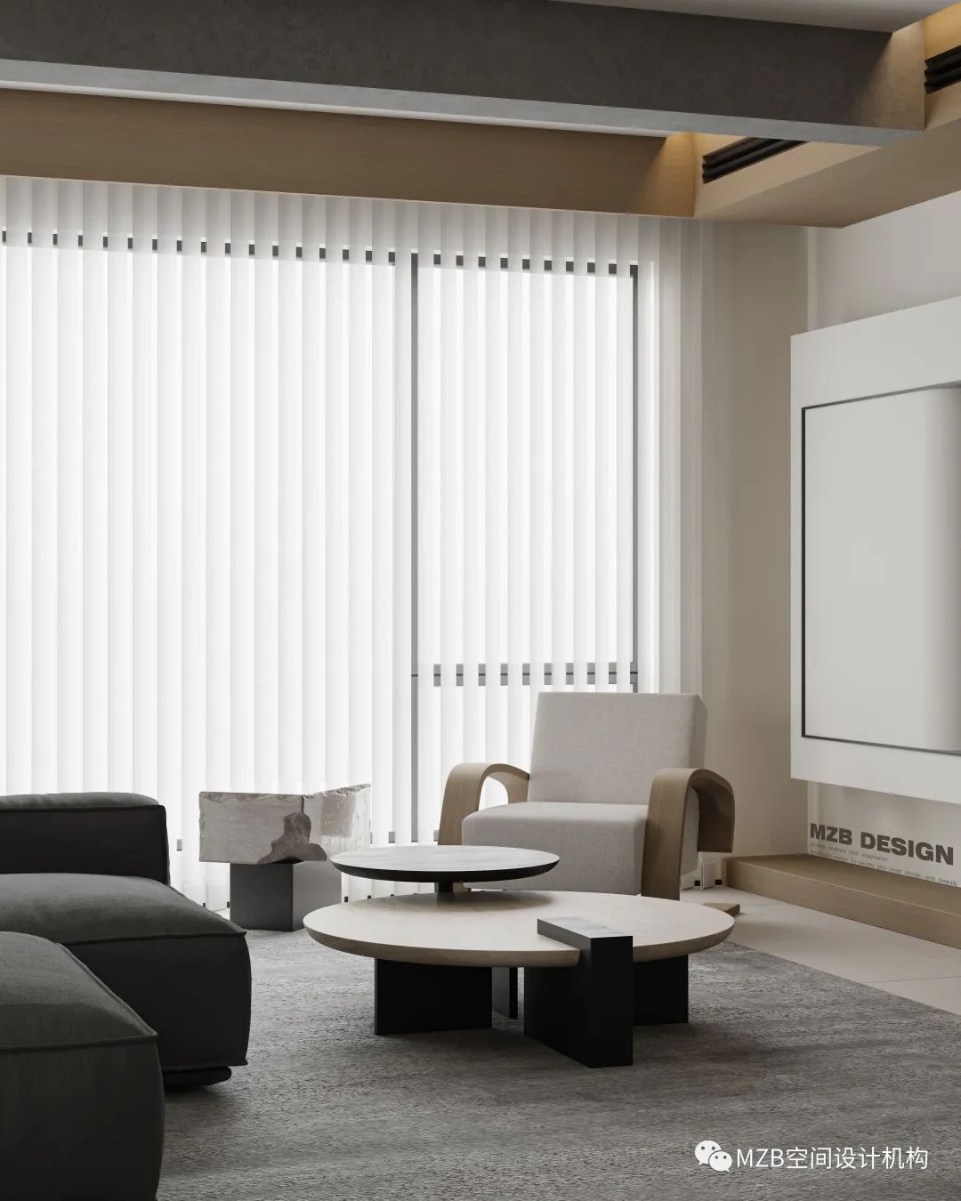象山国际 · 现代极简,温馨融洽的家丨MZB 空间设计机构-20