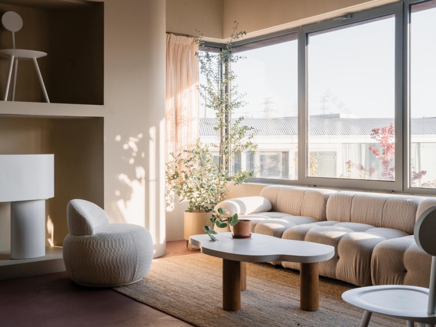 北京舒梵展厅设计丨中国北京-58