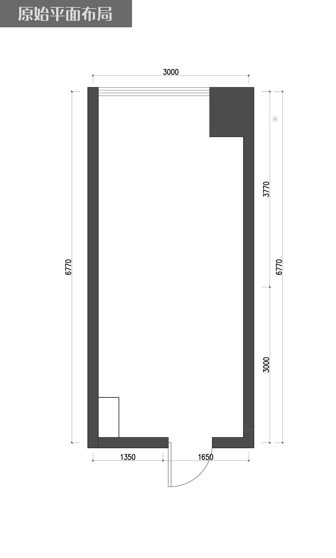 18㎡极致蜗居 LOFT 设计-0