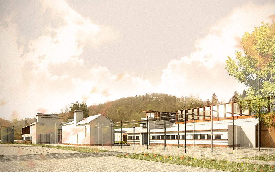 龙尚纺纱厂（注：La Filature常见意思是纺纱厂，Ronchamp是地名，音译为龙尚） -13