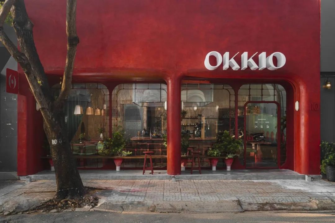 Okkio Caffe 复古火车之旅的咖啡空间丨GGH 设计机构-8