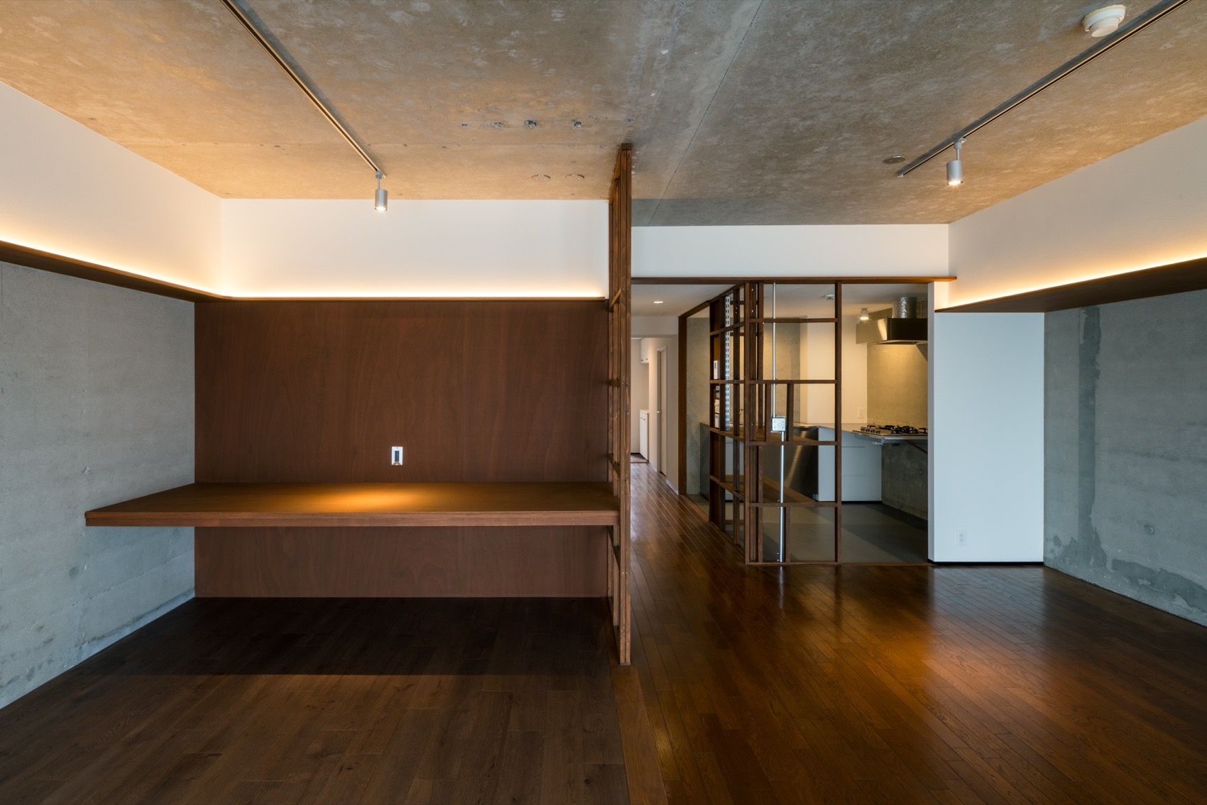 一处普通公寓的翻新改造丨日本东京丨THa-5