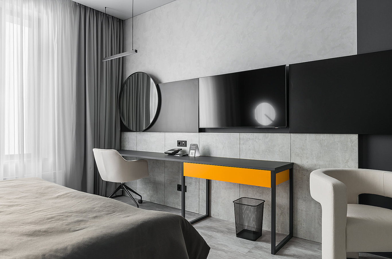 Muse of Tech Innopolis酒店丨俄罗斯丨MAD Architects-20