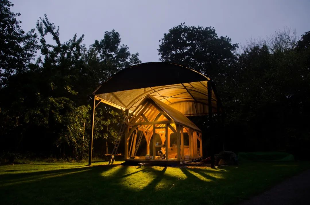 24 平米橡木小屋,绿色可持续的城市商业产品-20